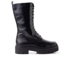 Women L'INTERVALLE Abruzzi Black Leather
