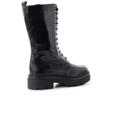 Women L'INTERVALLE Abruzzi Black Leather