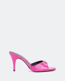 Women L'INTERVALLE Absolute Pink Leather