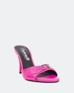 Women L'INTERVALLE Absolute Pink Leather