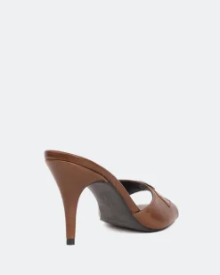 Women L'INTERVALLE Absolute Tan Leather