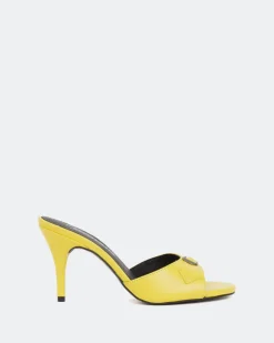 Women L'INTERVALLE Absolute Yellow Leather