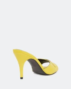 Women L'INTERVALLE Absolute Yellow Leather