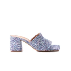 Women L'INTERVALLE Adelpha Blue Fabric