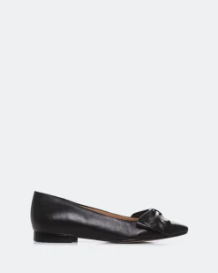 Women L'INTERVALLE Admiralty Black Leather