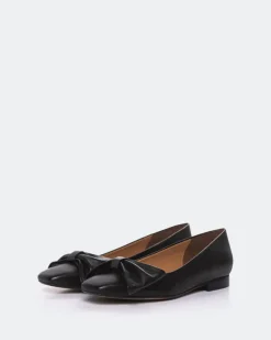 Women L'INTERVALLE Admiralty Black Leather