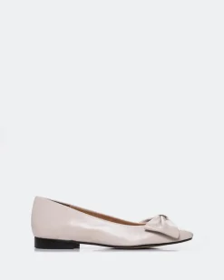 Women L'INTERVALLE Admiralty Off White Leather