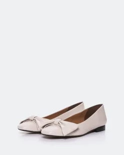 Women L'INTERVALLE Admiralty Off White Leather