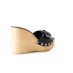 Women L'INTERVALLE Adore Black Leather