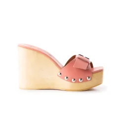 Women L'INTERVALLE Adore Pink Leather