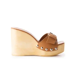 Women L'INTERVALLE Adore Tan Leather