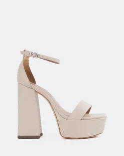 Women L'INTERVALLE Adriene Beige Leather