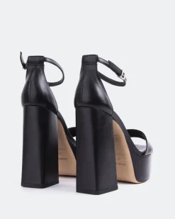 Women L'INTERVALLE Adriene Black Leather
