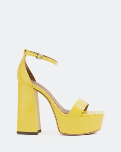 Women L'INTERVALLE Adriene Yellow Naplack