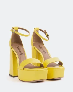 Women L'INTERVALLE Adriene Yellow Naplack