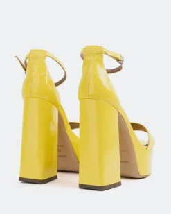 Women L'INTERVALLE Adriene Yellow Naplack