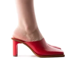 Women L'INTERVALLE Aglaia Red Leather