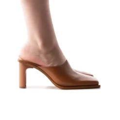 Women L'INTERVALLE Aglaia Tan Leather