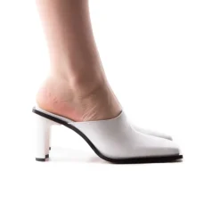 Women L'INTERVALLE Aglaia White Leather