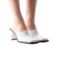 Women L'INTERVALLE Aglaia White Leather