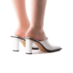 Women L'INTERVALLE Aglaia White Leather