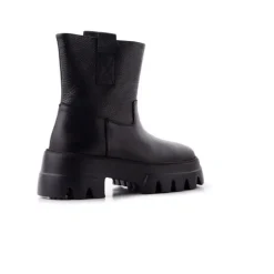 Women L'INTERVALLE Alaska Black Leather