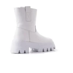 Women L'INTERVALLE Alaska White Leather