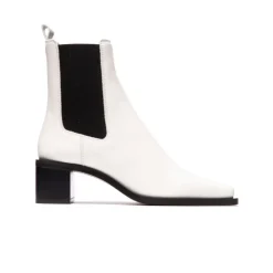 Women L'INTERVALLE Albans White Leather