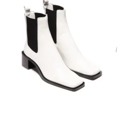 Women L'INTERVALLE Albans White Leather