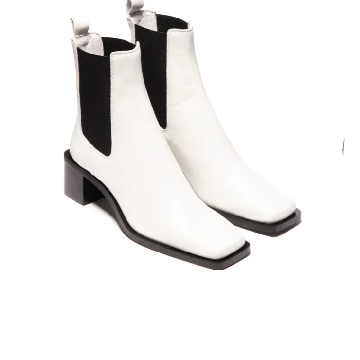 Women L'INTERVALLE Albans White Leather