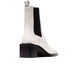 Women L'INTERVALLE Albans White Leather