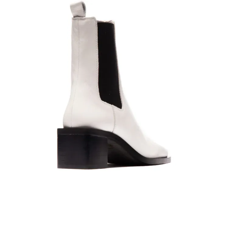 Women L'INTERVALLE Albans White Leather