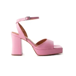 Women L'INTERVALLE Alegre Pink Leather