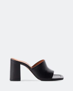 Women L'INTERVALLE Aliados Black Leather