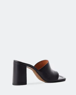 Women L'INTERVALLE Aliados Black Leather