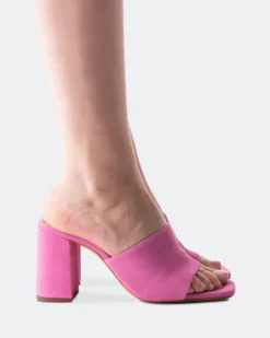Women L'INTERVALLE Aliados Pink Suede
