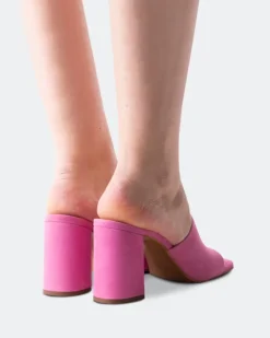 Women L'INTERVALLE Aliados Pink Suede