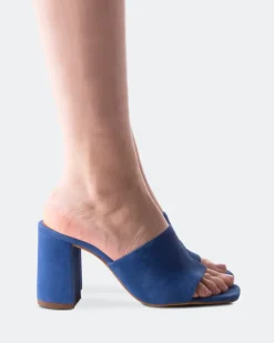 Women L'INTERVALLE Aliados Royal Blue Suede