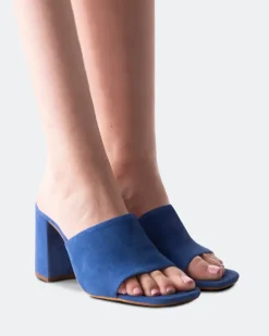 Women L'INTERVALLE Aliados Royal Blue Suede