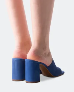 Women L'INTERVALLE Aliados Royal Blue Suede