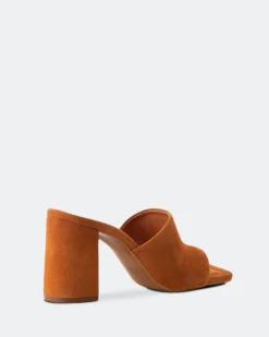 Women L'INTERVALLE Aliados Tan Suede