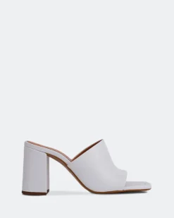 Women L'INTERVALLE Aliados White Leather