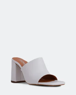 Women L'INTERVALLE Aliados White Leather