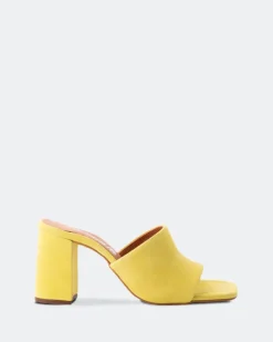 Women L'INTERVALLE Aliados Yellow Suede