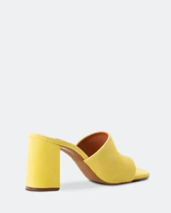 Women L'INTERVALLE Aliados Yellow Suede