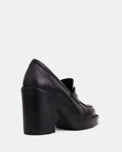 Women L'INTERVALLE Allington Black Leather