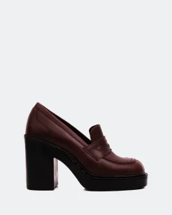 Women L'INTERVALLE Allington Brown Leather