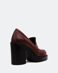 Women L'INTERVALLE Allington Brown Leather