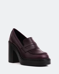 Women L'INTERVALLE Allington Burgundy