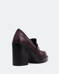 Women L'INTERVALLE Allington Burgundy